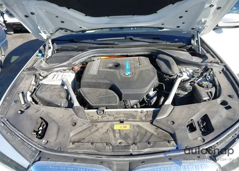 2019 BMW 530E Iperformance from USA, damaged, VIN WBAJA9C58KB388709